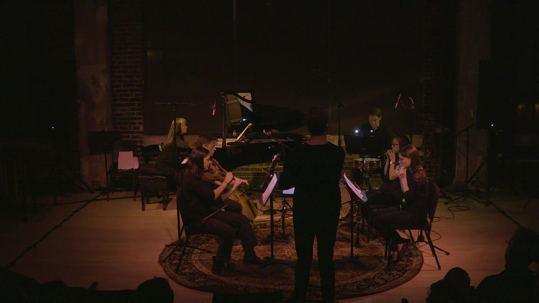 One Last Thing for chamber ensemble by Victor Baez